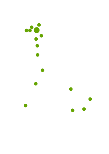 한국지도