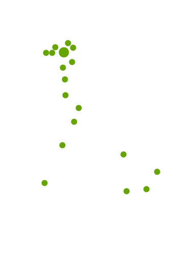 한국지도